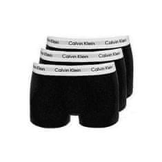 Calvin Klein 3 PAKET - moške boksarice U266 4G -001 (Velikost M)