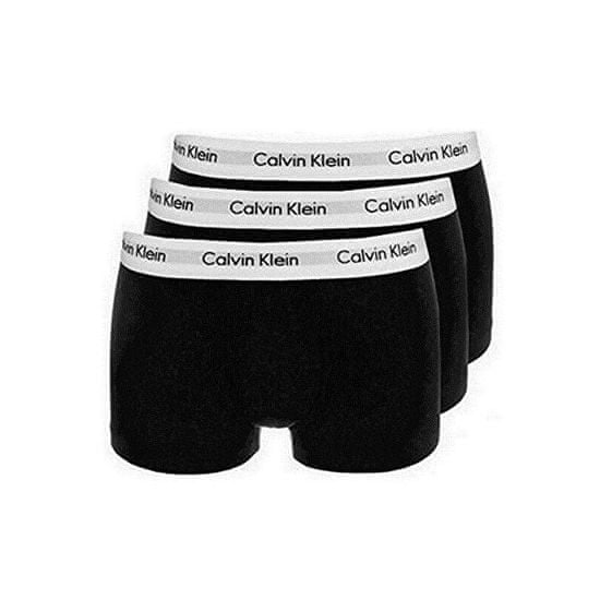 Calvin Klein 3 PAKET - moške boksarice U266 4G -001