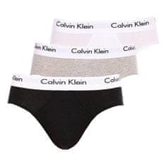 Calvin Klein 3 PAK - moške spodnjice U266 1G -998 (Velikost XL)