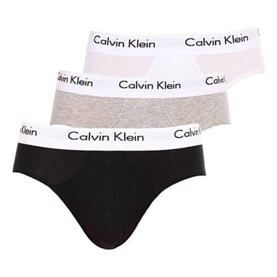 Calvin Klein 3 PAK - moške spodnjice U266 1G -998