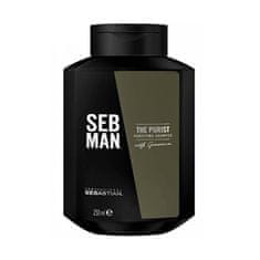 Sebastian Pro. Šampon proti prhljaju za moške SEB MAN The Purist (Purifying Shampoo) 250 ml