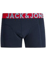 Jack&Jones 3 PAKET - moški bokserji JACCRAZY 12151349 (Velikost S)