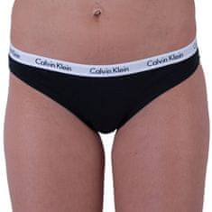 Calvin Klein 3 PAKET - ženske bikini spodnjice Bikini QD3588E (Velikost S)