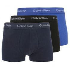 Calvin Klein 3 PAKET - moški bokserji Trunk U266 4G -4KU (Velikost L)