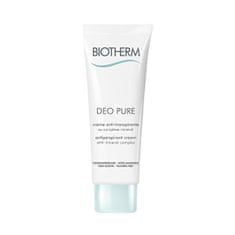 Biotherm Deo Pure Creme (Antiperspirant Cream) 75 ml