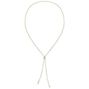 Tommy Hilfiger Elegantna pozlačena ogrlica TH2780235
