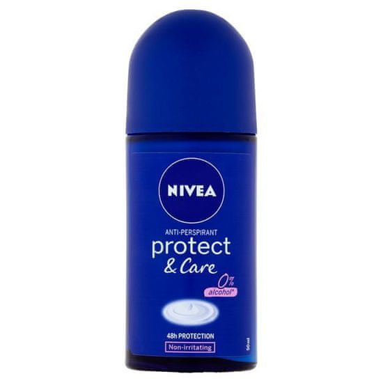 Nivea Protect & Care 50 ml antiperspirantna kroglica