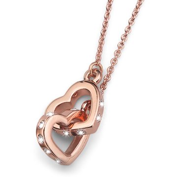 Oliver Weber Očarljiva ogrlica Fond 11615RG