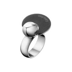 Calvin Klein Jekleni prstan Opposite KJ3ZBR2801 (Obseg 55 mm)