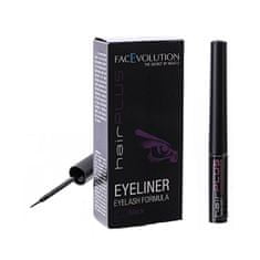 FacEvolution Hranljiv tekoči eyeliner (Eyeliner Eylash Formula) 1,5 ml (Odtenek Zelená)