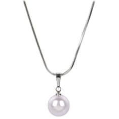 Levien Očarljiva ogrlica Pearl Lavender