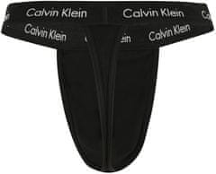 Calvin Klein 2 PAKETA - moške tangice NB2208A-001 (Velikost M)