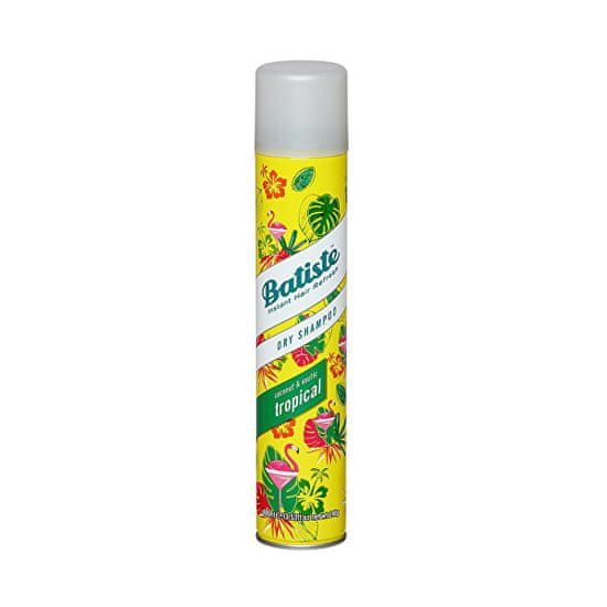 Batiste (Dry Shampoo Tropical With A Coconut & Exotic Fragrance)