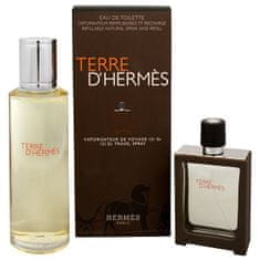 Hermès Terre D´ Hermes - EDT 30 ml (refillable) + EDT 125 ml (refill)