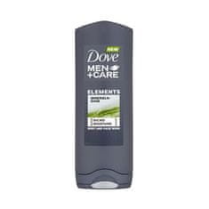 Dove Elements Men + Care gel za tuširanje (Neto kolièina 400 ml)