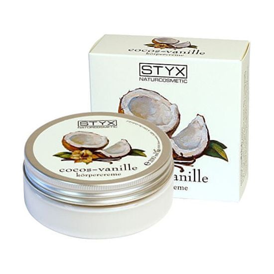 Styx Naturcosmetic Tělo nad kremo s tropskim vonjem (Cocos Vanille Body cream)