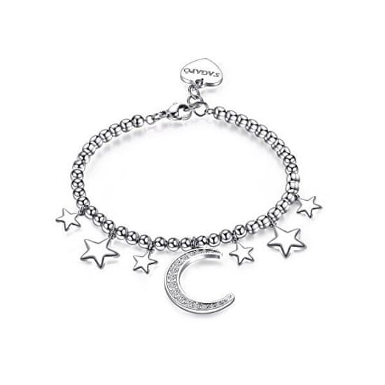 S'Agapõ Zapestnica z obeski New Moon SNM12