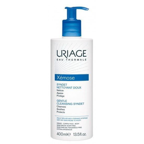 Uriage (Gentle Clean sing Syndet) nežni čistilni gel za suho do atopične kože