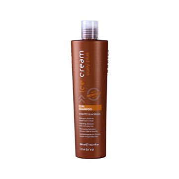 Inebrya Šampon za kodraste lase ali las trajno Ice Cream Curl y Plus ( Curl Shampoo) 300 ml