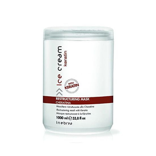 Inebrya Ice Cream Keratin (Restructuring Mask) mimovrste=)