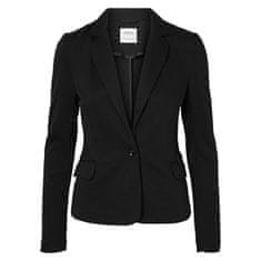 Vero Moda Ženski blazer VMJULIA Regular Fit 10154123 Black (Velikost 38)