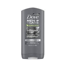 Dove Moški + Care Charcoal in gel za tuširanje ( Body And Face Wash) (Neto kolièina 250 ml)