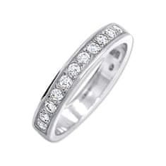 Brilio Silver Srebrni prstan s kristali 426 001 00299 04 (Obseg 50 mm)