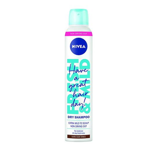 Nivea (Dry Shampoo Dark Tones) 200 ml mimovrste=)