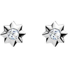 Preciosa Simpatični srebrni uhani Orion 5249 00