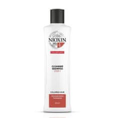 Nioxin System 4 (Shampoo Clean ser System 4 ) Fino barvno redčenje las (Neto kolièina 1000 ml)