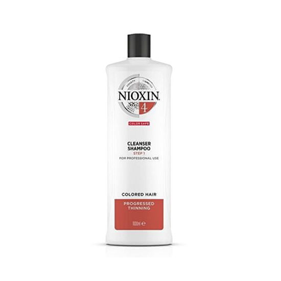 Nioxin System 4 (Shampoo Clean ser System 4 ) Fino barvno redčenje las
