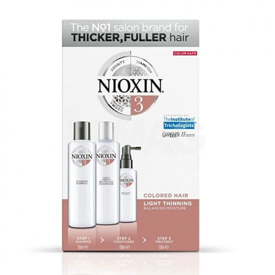 Nioxin Darilni set za barvne lase System 3