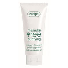 Ziaja Peeling Paste Deep Cleansing Manuka Tree Purifying čistilni 75 ml