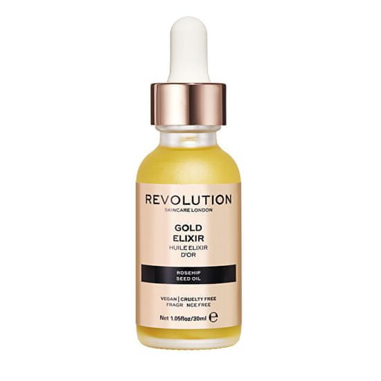 Revolution Skincare Pleť ojska serumu šipka olja ( Revolution Skincare Rosehip Seed Oil- Gold Elixir) 30 ml