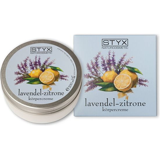 Styx Naturcosmetic Krema za Tělo Levandule - limon ( Body Cream)