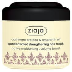 Ziaja Okrepitev maska las z amarant olje Cashmere ( Concentrate d Strength ening Hair Mask) 200 ml