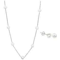 JwL Luxury Pearls Komplet nakita JL0026 in JL0355 s popustom