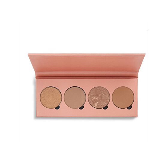 Makeup Obsession Paleta bronastih praškov Give Me Some Sun ( Bronze r Palette) 10 g