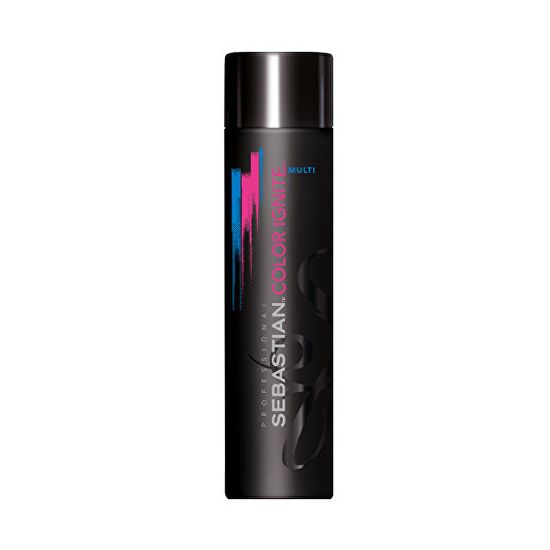 Sebastian Pro. Color Ignite Multi šampon za barvane, kemično obdelane in osvetljene lase (Shampoo)