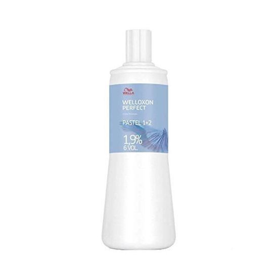 Wella Professional Welloxon Perfect Pastel 1 + 2 (Cream Developer) 1,9% ...