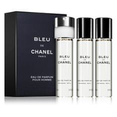 Chanel Bleu De Chanel - EDP polnilo 3 x 20 ml