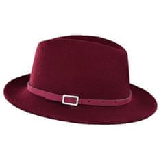 Karpet Ženski klobuk - bordo (Obseg glave 55-56 cm)
