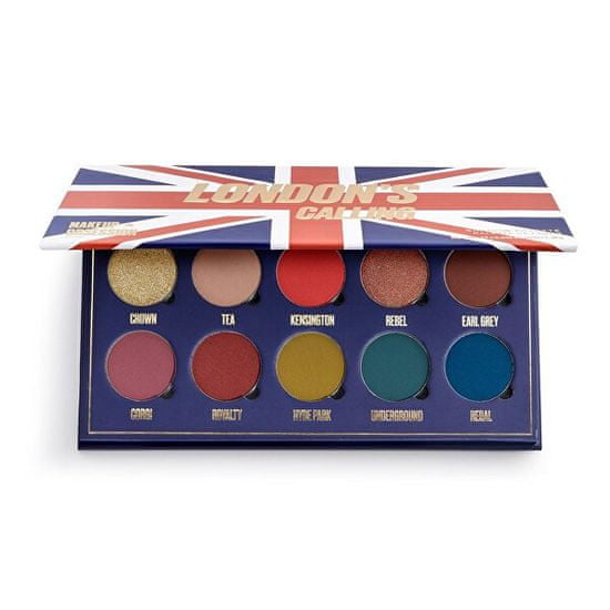 Makeup Obsession London`s Calling Obsession (Eye Shadow Palette) 13 g