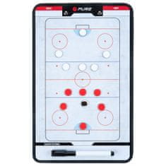 Vidaxl Pure2Improve Dvostranska tabla za trening hokeja na ledu, 35x22cm