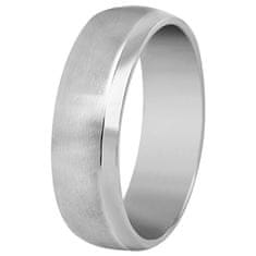 Beneto Moški poročni prstan iz jekla SPP03 (Obseg 67 mm)