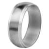 Jekleni poročni prstan (Obseg 57 mm)
