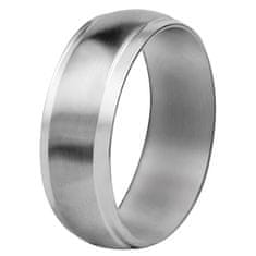 Troli Jekleni poročni prstan (Obseg 59 mm)