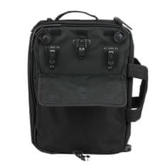 shumee Willex Večnamenska pisarniška torba za kolo, 15 L, črna, 12001