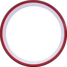 Vidaxl Pure2Improve Yoga Wheel, 30 cm, črna in rdeča