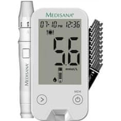 shumee Medisana MediTouch 2 merilnik glukoze v krvi, bel, mmol/L
